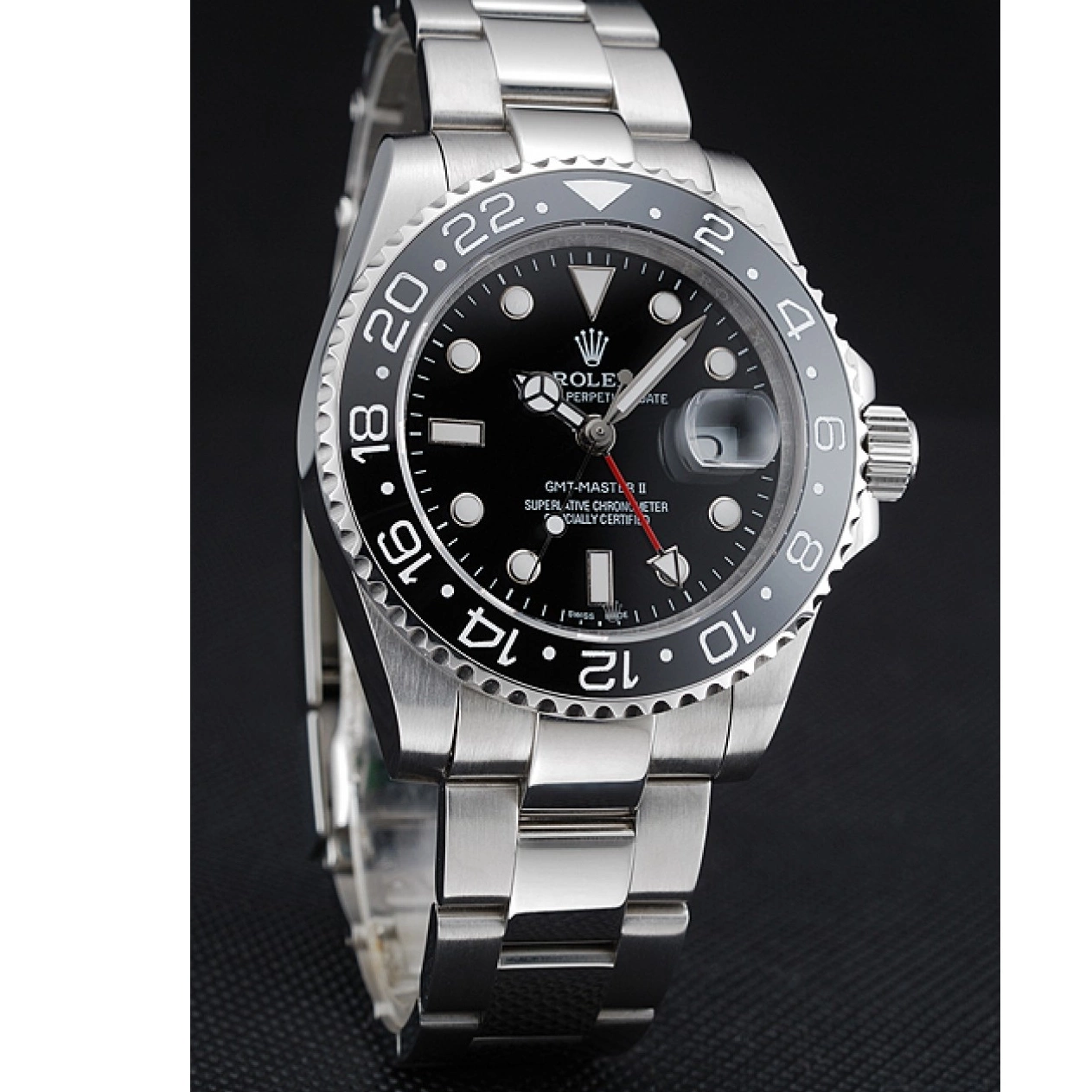 Aaa fake watches Ii-rl93 Rolex Gmt-Master 0817